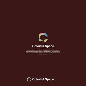 ligth (Serkyou)さんの宿泊施設やシェアスペースの運営会社「株式会社Colorful Space」のロゴ作成への提案