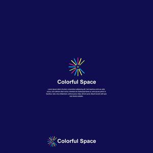 ligth (Serkyou)さんの宿泊施設やシェアスペースの運営会社「株式会社Colorful Space」のロゴ作成への提案