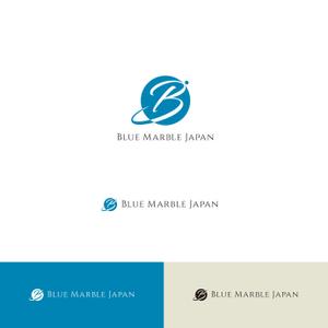 Kei Miyamoto (design_GM)さんの株式会社「ブルー・マーブル・ジャパン（Blue Marble Japan）」のロゴへの提案