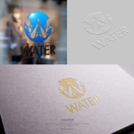 onesize fit’s all (onesizefitsall)さんの新規サービス「WATER」のロゴへの提案