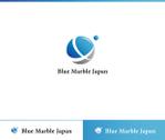 動画サムネ職人 (web-pro100)さんの株式会社「ブルー・マーブル・ジャパン（Blue Marble Japan）」のロゴへの提案