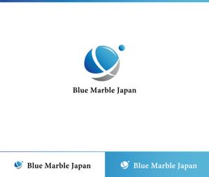 動画サムネ職人 (web-pro100)さんの株式会社「ブルー・マーブル・ジャパン（Blue Marble Japan）」のロゴへの提案