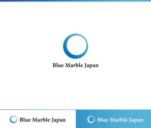 動画サムネ職人 (web-pro100)さんの株式会社「ブルー・マーブル・ジャパン（Blue Marble Japan）」のロゴへの提案