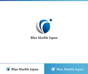 動画サムネ職人 (web-pro100)さんの株式会社「ブルー・マーブル・ジャパン（Blue Marble Japan）」のロゴへの提案