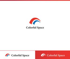 動画サムネ職人 (web-pro100)さんの宿泊施設やシェアスペースの運営会社「株式会社Colorful Space」のロゴ作成への提案