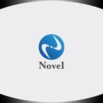 noricyan (noricyan)さんのIT企業名刺での使用ロゴの制作になります。※ロゴ表記名称ですが"Novel"でお願いしますへの提案