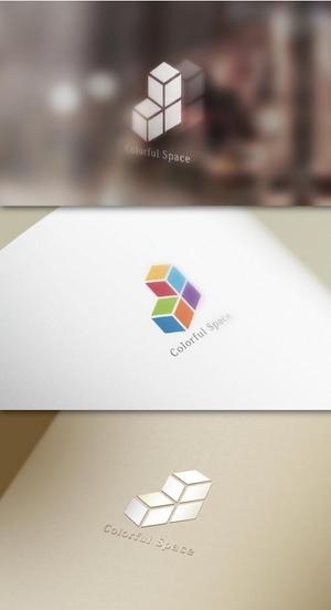 VNFdesign (late_design)さんの宿泊施設やシェアスペースの運営会社「株式会社Colorful Space」のロゴ作成への提案