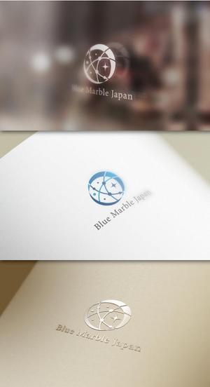 VNFdesign (late_design)さんの株式会社「ブルー・マーブル・ジャパン（Blue Marble Japan）」のロゴへの提案