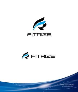 invest (invest)さんのフィットネスWEBサイト「FITRIZE」のロゴへの提案