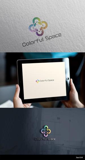 kosk_Design (cc110)さんの宿泊施設やシェアスペースの運営会社「株式会社Colorful Space」のロゴ作成への提案