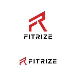 smartdesign (smartdesign)さんのフィットネスWEBサイト「FITRIZE」のロゴへの提案