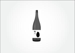 Koh0523 (koh0523)さんの原料、生産者に特化した、農薬不使用のコシヒカリで醸す最高級の日本酒ラベルへの提案