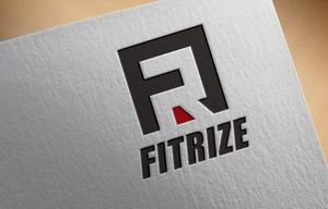 清水　貴史 (smirk777)さんのフィットネスWEBサイト「FITRIZE」のロゴへの提案