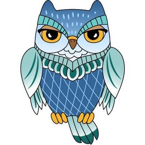 Le-ciel (gui_le-ciel)さんの会社名の「owl」フクロウのキャラクターデザインへの提案