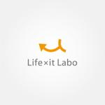 tanaka10 (tanaka10)さんの新規企業「Ｌｉｆｅ×ｉｔ　Ｌａｂｏ」のロゴへの提案