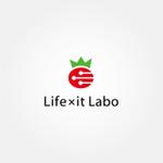 tanaka10 (tanaka10)さんの新規企業「Ｌｉｆｅ×ｉｔ　Ｌａｂｏ」のロゴへの提案