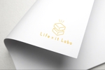 YUKI (yuki_uchiyamaynet)さんの新規企業「Ｌｉｆｅ×ｉｔ　Ｌａｂｏ」のロゴへの提案