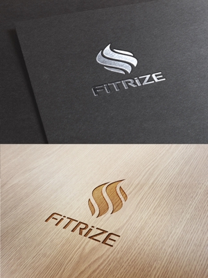 utamaru (utamaru)さんのフィットネスWEBサイト「FITRIZE」のロゴへの提案