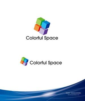 invest (invest)さんの宿泊施設やシェアスペースの運営会社「株式会社Colorful Space」のロゴ作成への提案