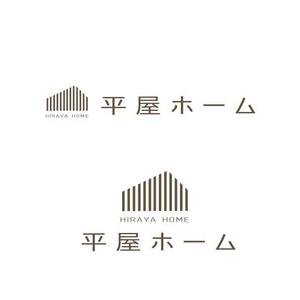 marukei (marukei)さんの平屋住宅に特化した平屋専門店「平屋ホーム」のロゴへの提案