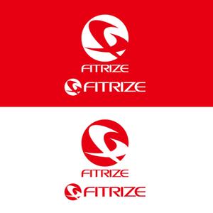 ロゴ研究所 (rogomaru)さんのフィットネスWEBサイト「FITRIZE」のロゴへの提案