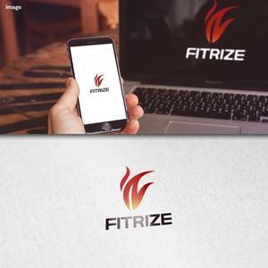 FUKU (FUKU)さんのフィットネスWEBサイト「FITRIZE」のロゴへの提案