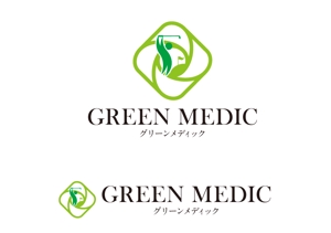 D-Nation (shkata)さんのゴルフ場業界向けコンサルティング会社「グリーンメディック株式会社」のロゴへの提案