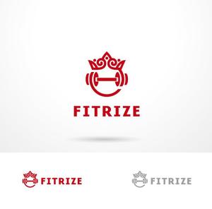 O-tani24 (sorachienakayoshi)さんのフィットネスWEBサイト「FITRIZE」のロゴへの提案