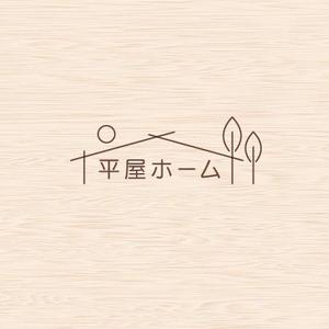 siraph (siraph)さんの平屋住宅に特化した平屋専門店「平屋ホーム」のロゴへの提案