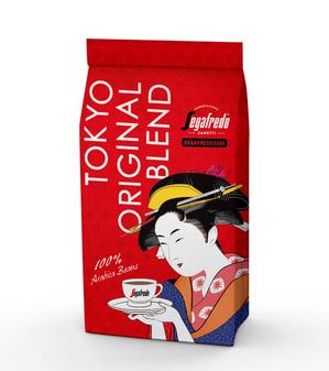 Spino (Spino)さんの新商品（コーヒー）のパッケージデザインへの提案