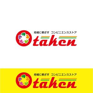 ninaiya (ninaiya)さんの田舎町で個人経営のコンビニエンスストア「Ｏｔａｋｅｎ」のロゴへの提案