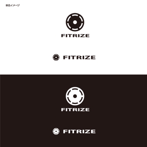 yokichiko ()さんのフィットネスWEBサイト「FITRIZE」のロゴへの提案