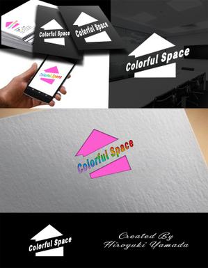 あ (Hiroyuki_0827)さんの宿泊施設やシェアスペースの運営会社「株式会社Colorful Space」のロゴ作成への提案