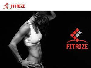 s m d s (smds)さんのフィットネスWEBサイト「FITRIZE」のロゴへの提案