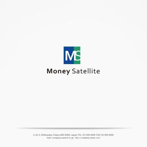 H-Design (yahhidy)さんの資産運用会社「マネーサテライト」のロゴへの提案