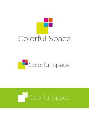 920taka (920taka)さんの宿泊施設やシェアスペースの運営会社「株式会社Colorful Space」のロゴ作成への提案