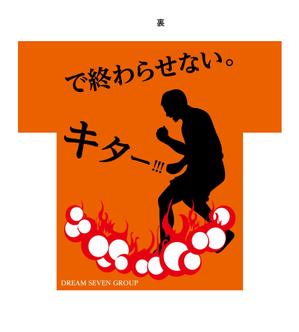 nobuco (nobuco0710)さんのパチンコホールで使用するTシャツデザイン依頼への提案