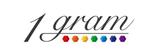 smileblueさんの「1gram」のロゴ作成への提案
