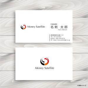 RGM.DESIGN (rgm_m)さんの資産運用会社「マネーサテライト」のロゴへの提案