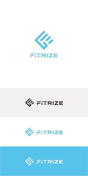 DECO (DECO)さんのフィットネスWEBサイト「FITRIZE」のロゴへの提案