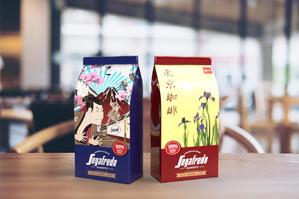 the_3rd_fly (the_3rd_fly)さんの新商品（コーヒー）のパッケージデザインへの提案