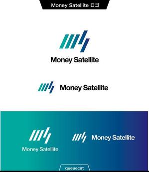 queuecat (queuecat)さんの資産運用会社「マネーサテライト」のロゴへの提案