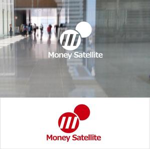 shyo (shyo)さんの資産運用会社「マネーサテライト」のロゴへの提案