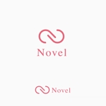atomgra (atomgra)さんのIT企業名刺での使用ロゴの制作になります。※ロゴ表記名称ですが"Novel"でお願いしますへの提案