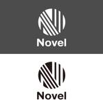 あらきの (now3ark)さんのIT企業名刺での使用ロゴの制作になります。※ロゴ表記名称ですが"Novel"でお願いしますへの提案
