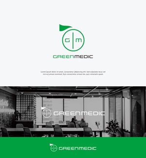 tonica (Tonica01)さんのゴルフ場業界向けコンサルティング会社「グリーンメディック株式会社」のロゴへの提案
