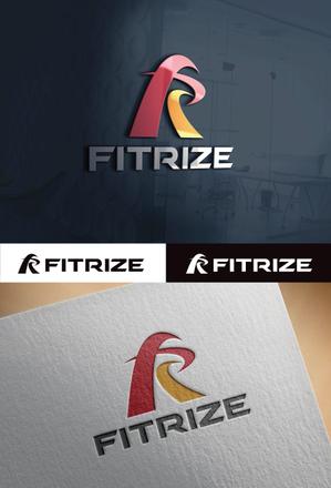 fs8156 (fs8156)さんのフィットネスWEBサイト「FITRIZE」のロゴへの提案