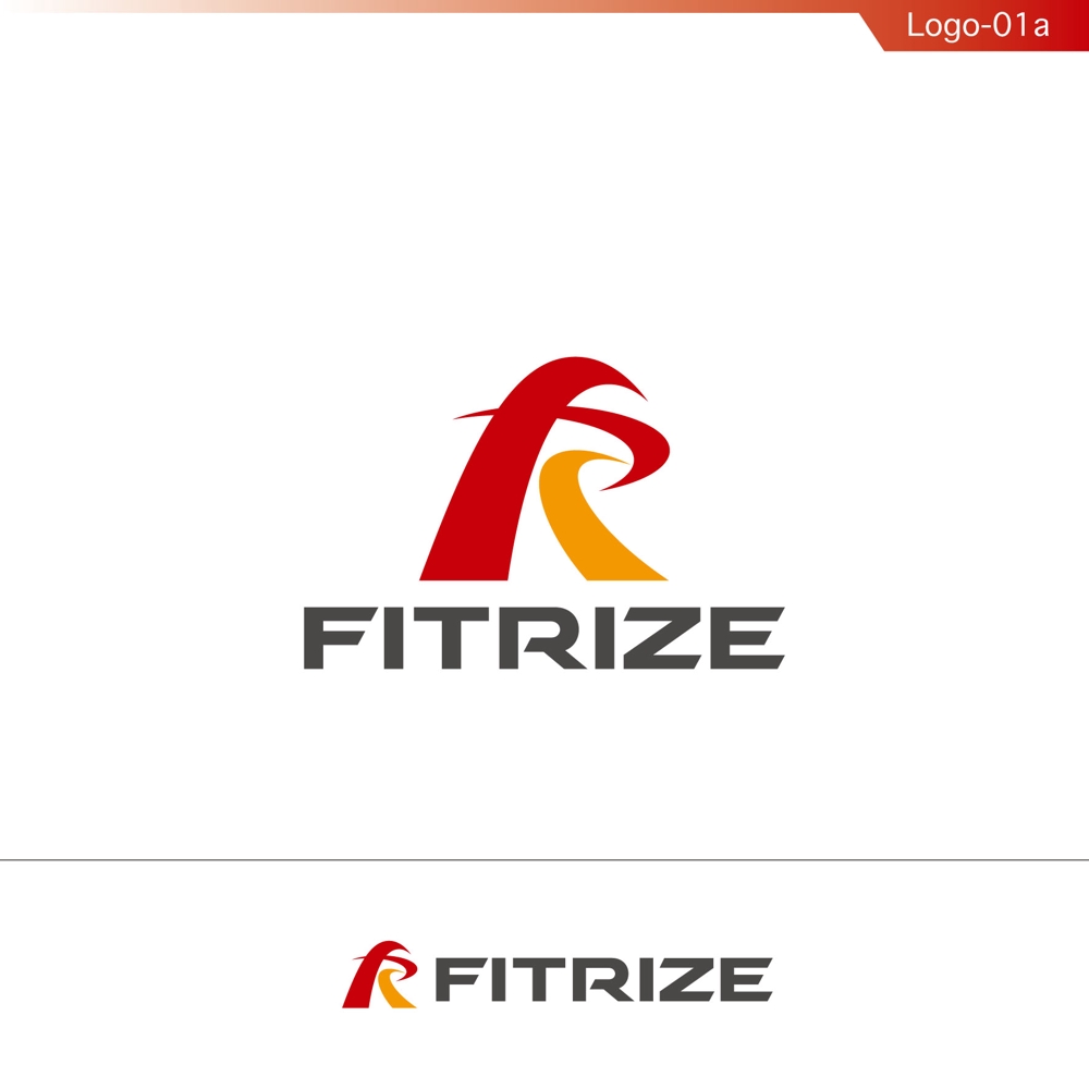 フィットネスWEBサイト「FITRIZE」のロゴ