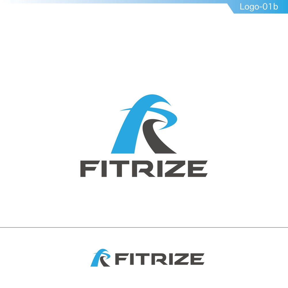 フィットネスWEBサイト「FITRIZE」のロゴ
