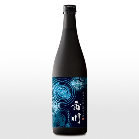 SI-design (lanpee)さんの原料、生産者に特化した、農薬不使用のコシヒカリで醸す最高級の日本酒ラベルへの提案